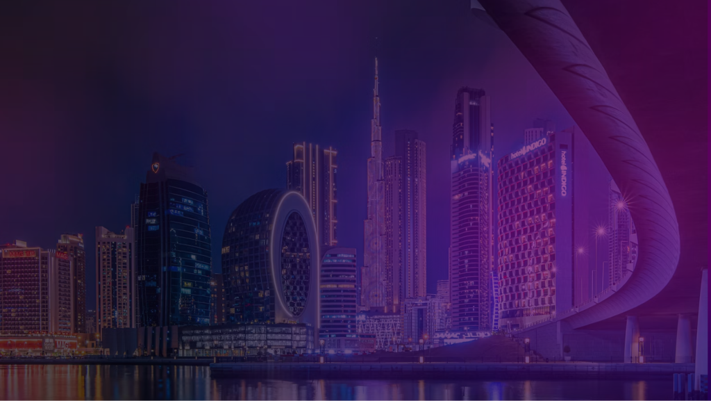 Dubai skyline
