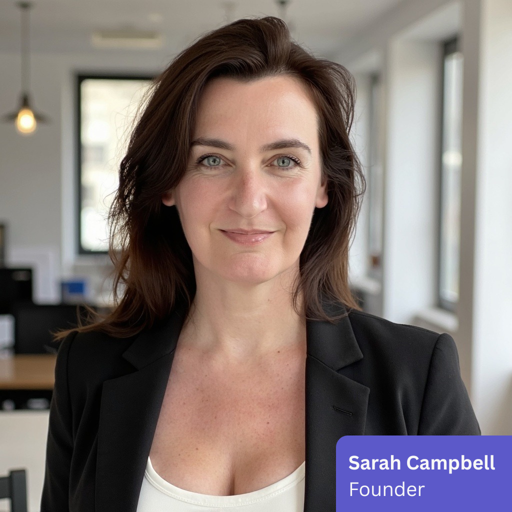Sarah Campbell, Founder
