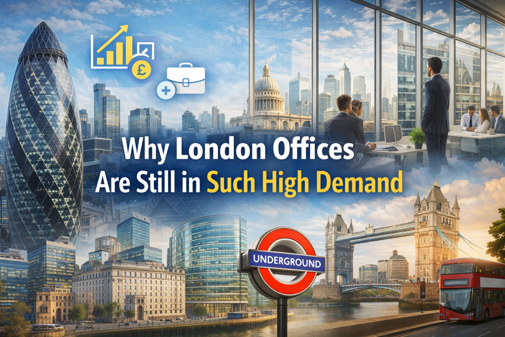 Why London offices are still in such high demand